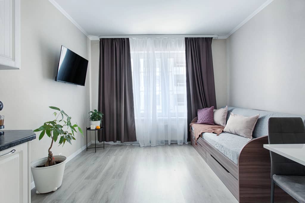 Квартира Homely у Лесной Satin home: фото 5