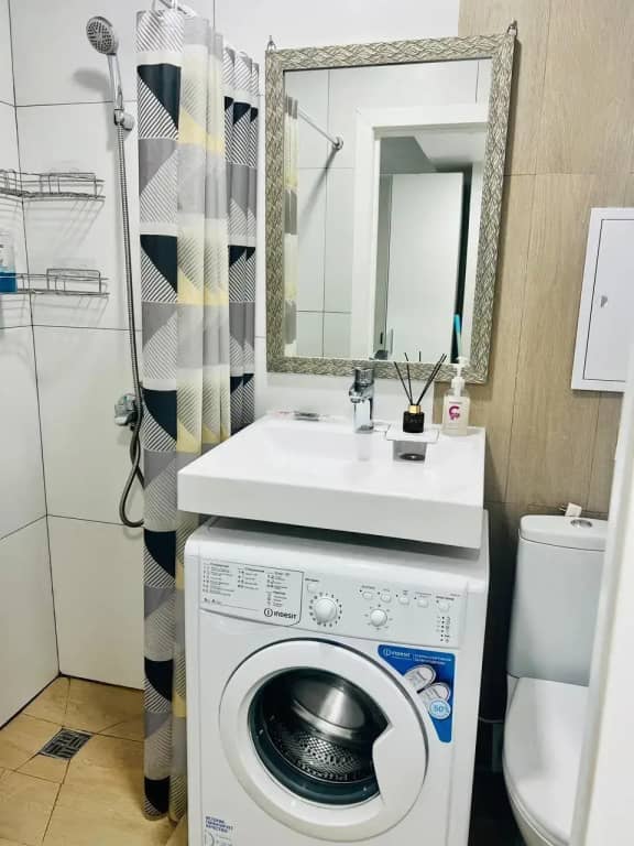 Квартира студия возле метро Рязанский проспект Dayker City Apartments: фото 4