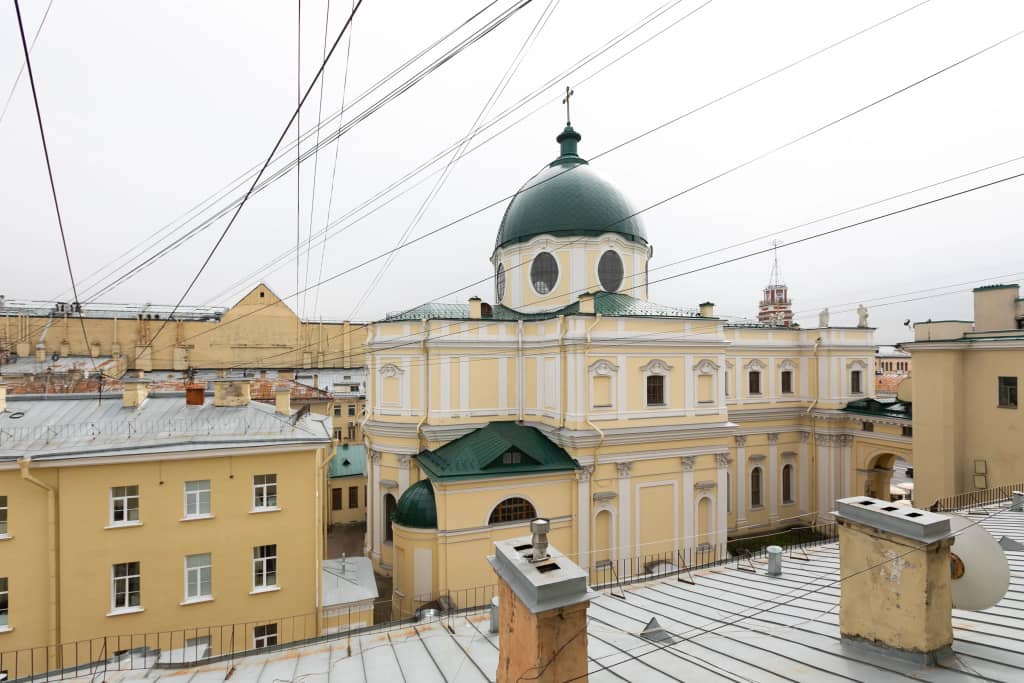 Квартира на канале Грибоедова: фото 6