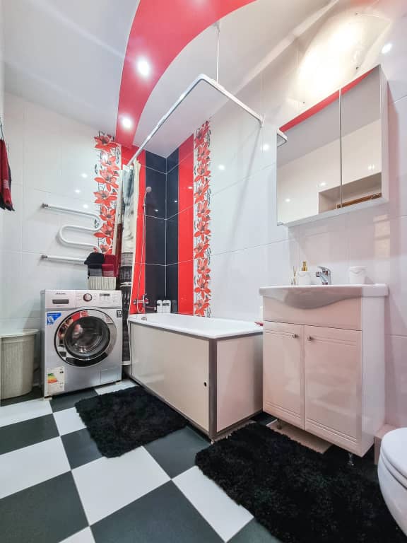 Апартаменты LovelyHome39 Двухкомнатные у Бастиона Грольман: фото 6