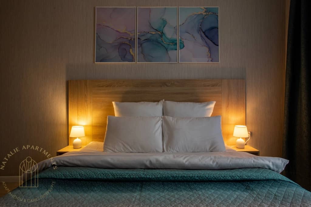 Апартаменты Студия Natalie Apartments Пулковское шоссе 14с6: фото 6