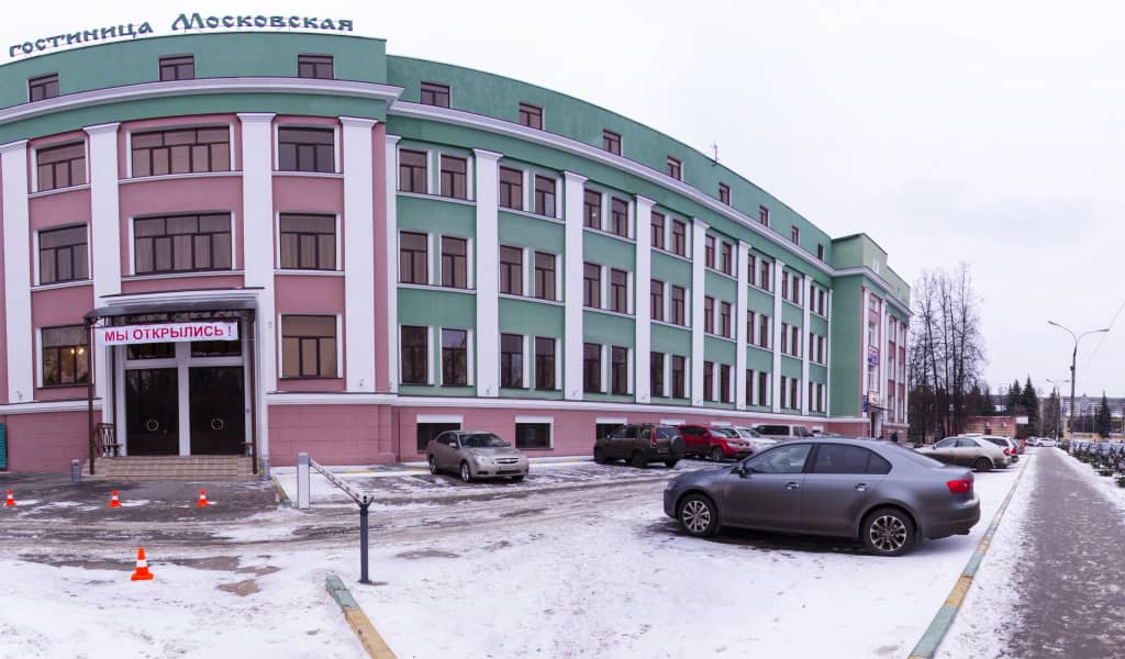 Гостиница Московская: фото 4