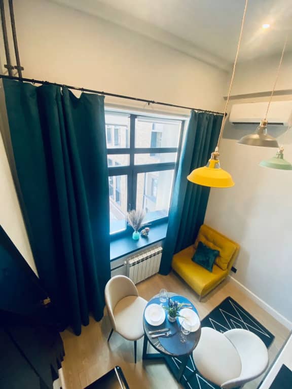 Апартаменты New Scandi на Тульской: фото 4
