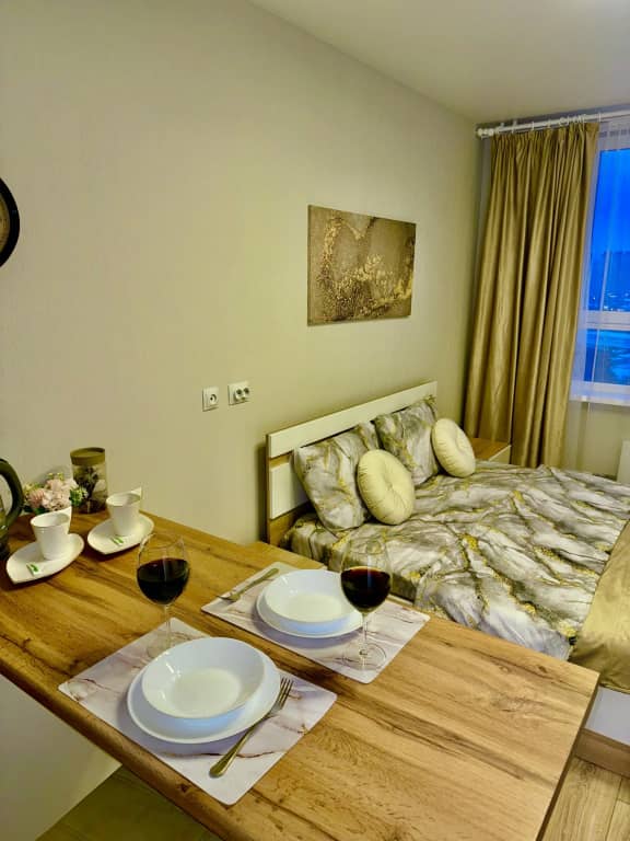 Rвартира Красивая Cтудия 26 м²: фото 6