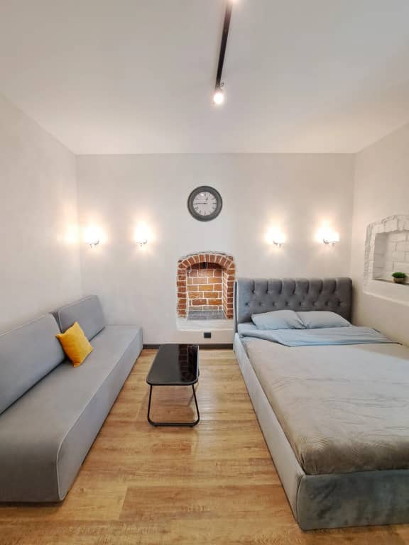Квартира студия Delta House в центре Казани: фото 6