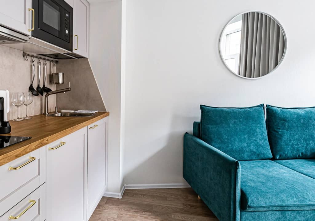 Апартаменты LetYourFlat "Aquamarine" студия: фото 7