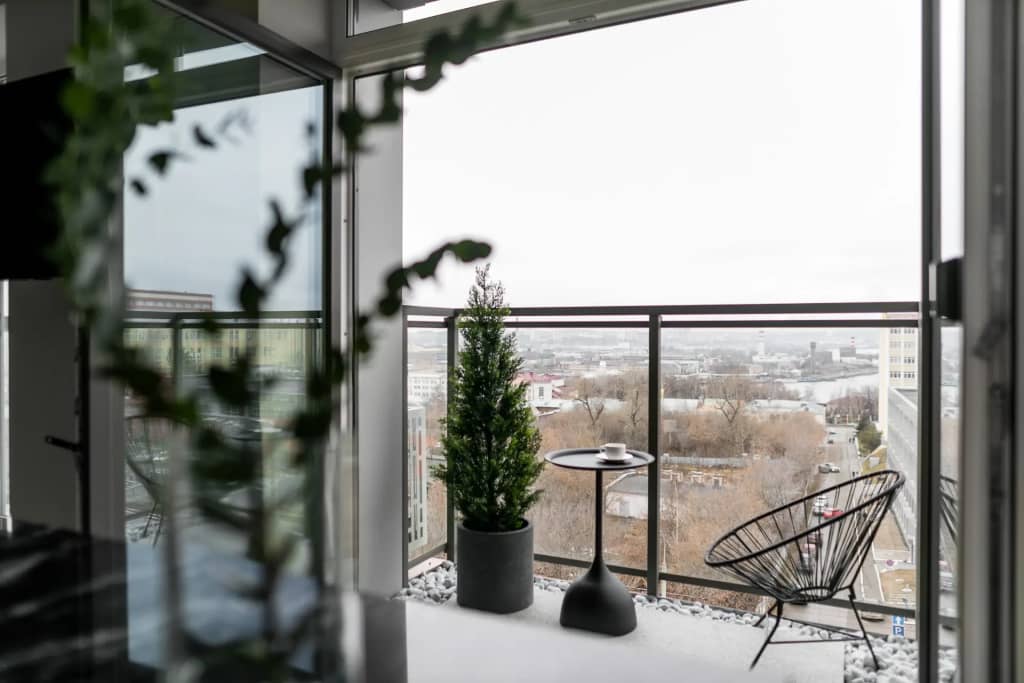 Апартаменты Loca Loft c Видом на Пруд: фото 5