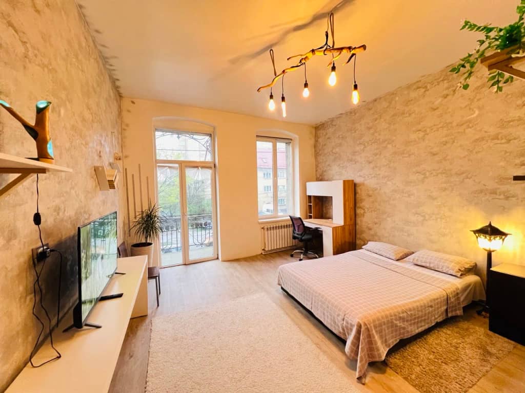 Квартира Двухкомнатная в Стиле Loft: фото 5