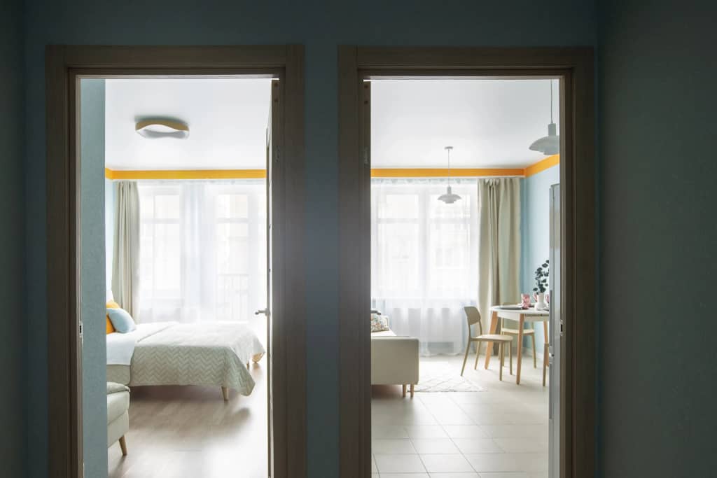 Апартаменты roomroom Рассвет в Сердце Ярославля: фото 7