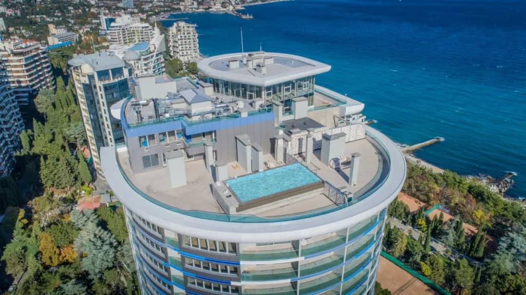 Апартаменты Приморский парк Зазеркалье имени Гагарина: фото 6