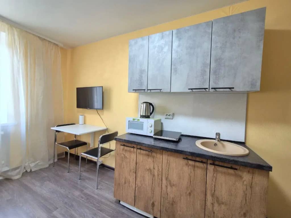 Апартаменты LovelyHome39 студия 1 на Аллее Смелых: фото 5