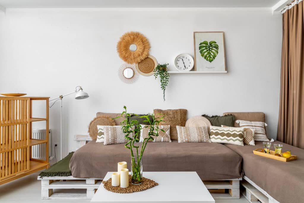 Апартаменты Дизайнерские Апартаменты в Стиле Бохо от Home Group apartments: фото 5