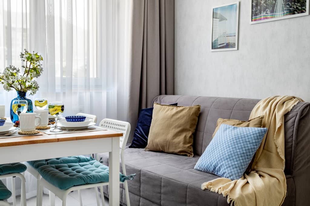 Апартаменты Квартира с Шикарным Видом на Горы от Home Group apartments: фото 6
