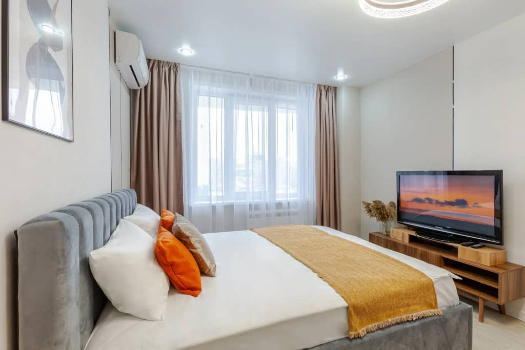 Апартаменты RentPlaza премиум в центре на Луначарского: фото 5