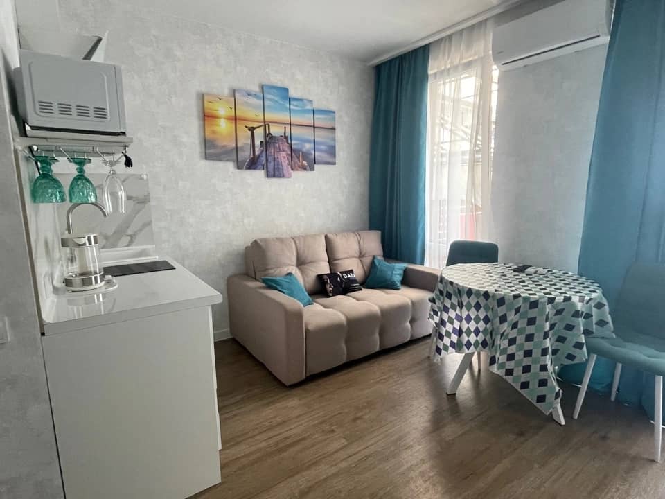 Апартаменты Casablanka Hit с террасой с видом на море: фото 5