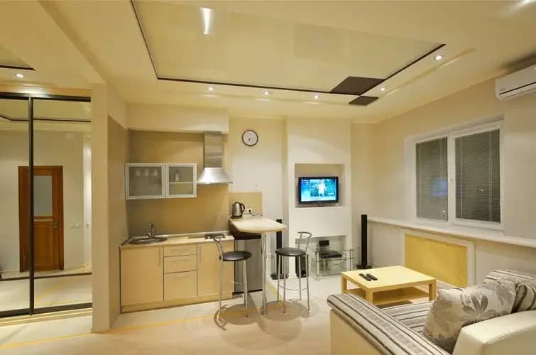 Berloga 55 Na Ulitse Frunze Apartments: фото 4