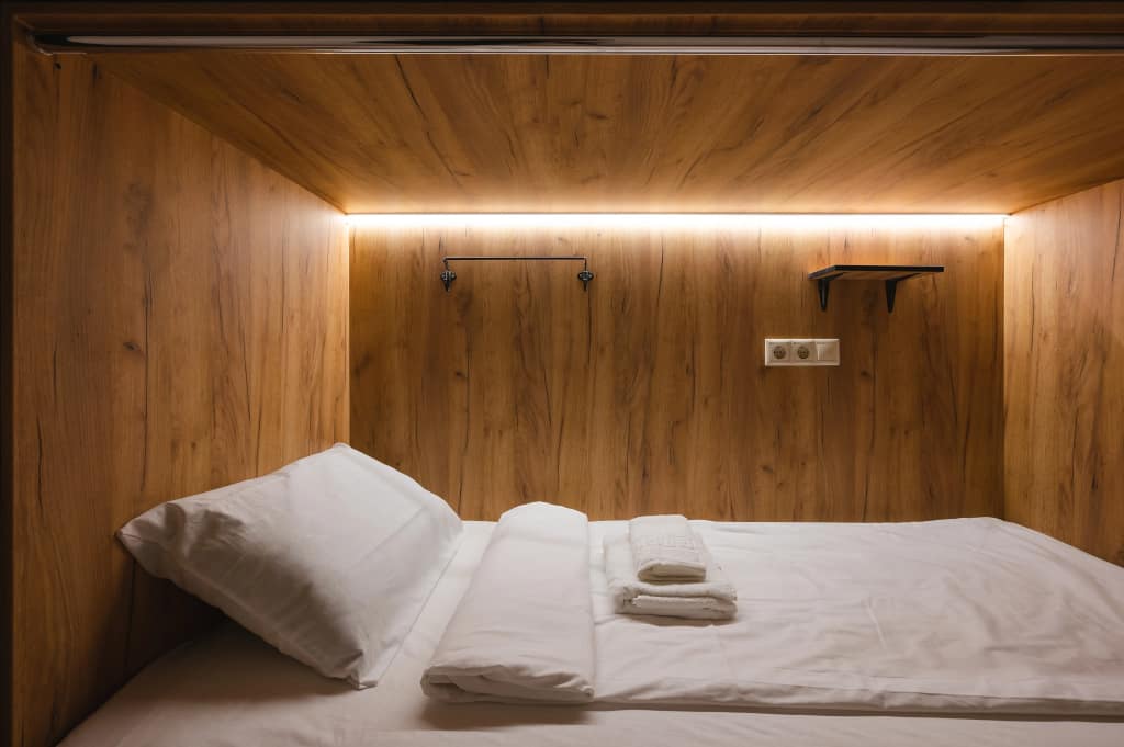 Хостел Caps hotel на Остоженке: фото 2