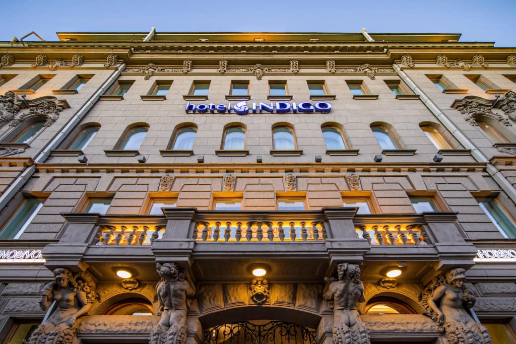 Отель Indigo St. Petersburg-Tchaikovskogo: фото 2