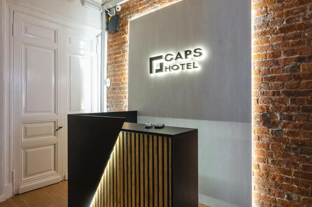 Хостел Caps hotel на Остоженке: главное фото 1