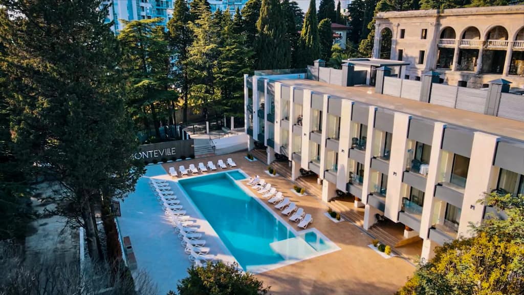 Отель Монтевиль by Adamand Resort: главное фото 1