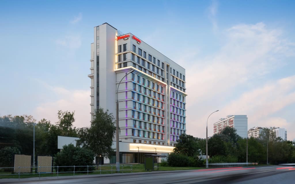Отель Hampton by Hilton Moscow Рогожский вал: фото 2