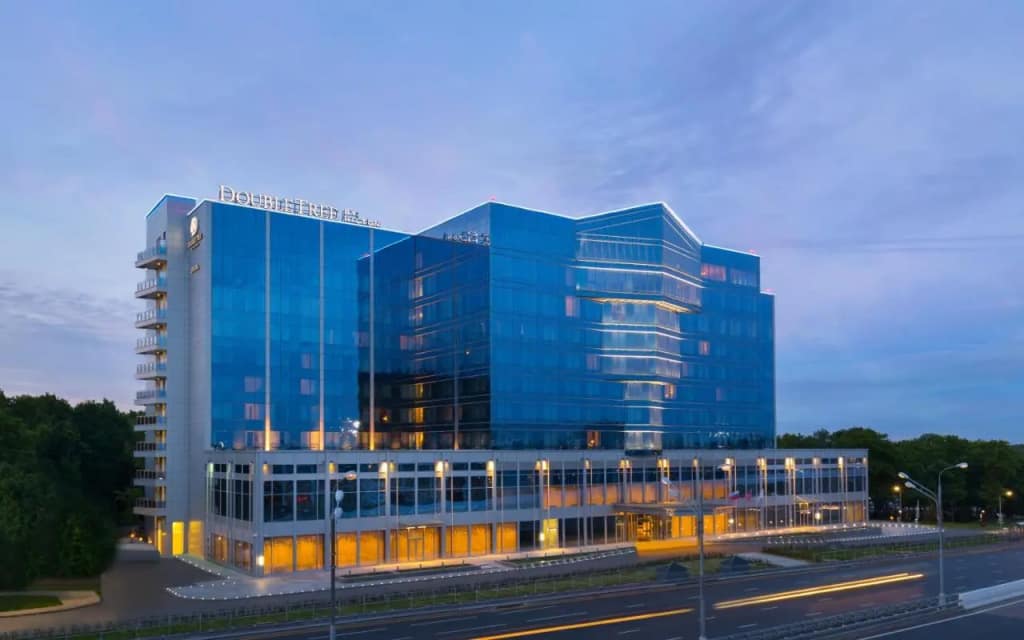 DoubleTree by Hilton Moscow — Vnukovo Airport: главное фото 1