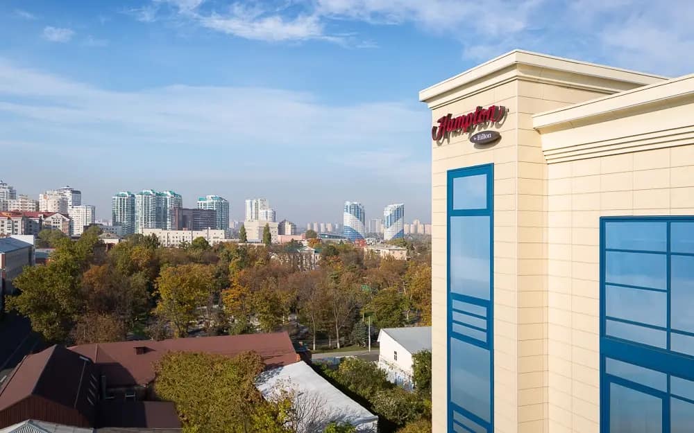 Hampton by Hilton Krasnodar: главное фото 1