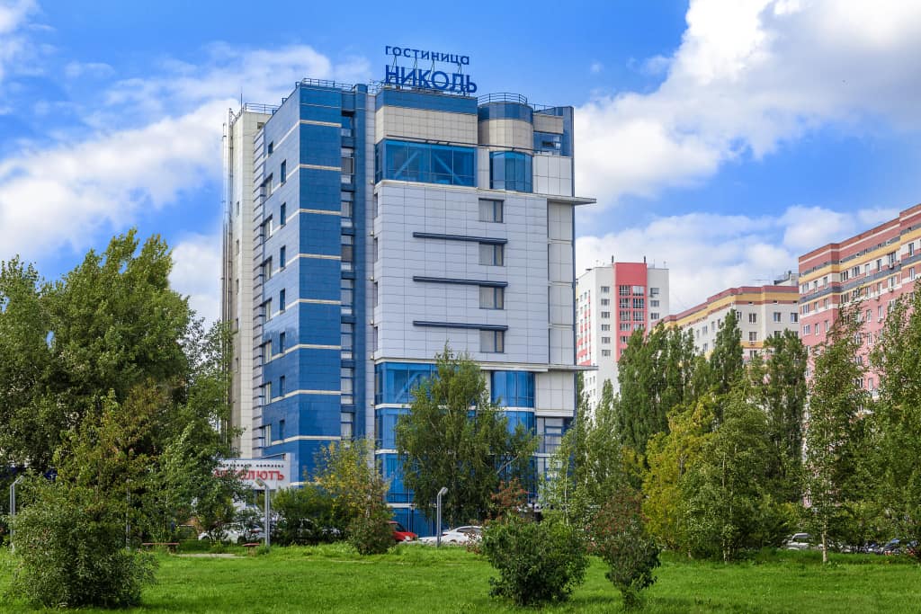 Гостиница Николь: главное фото 1