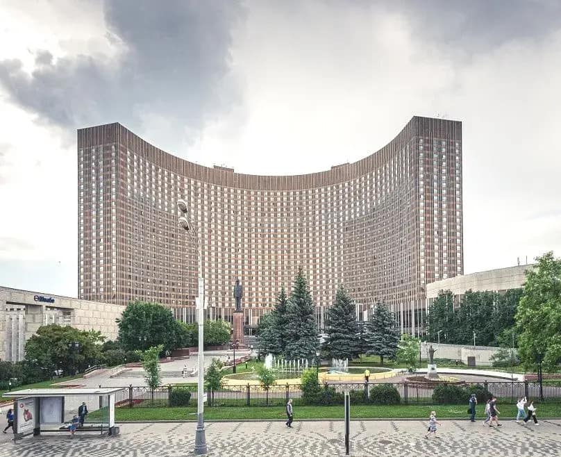 Отель Cosmos Moscow VDNH: главное фото 1