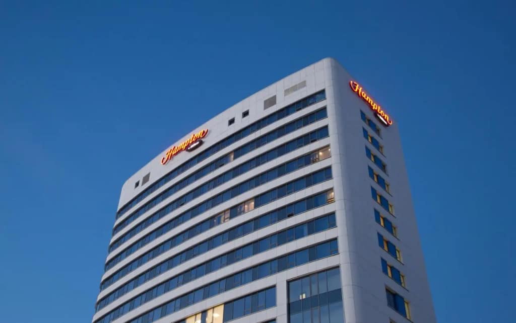 Отель Hampton By Hilton Москва Строгино: фото 3