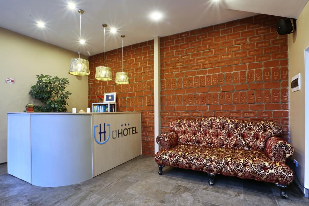 Бизнес-отель UHOTEL: главное фото 1