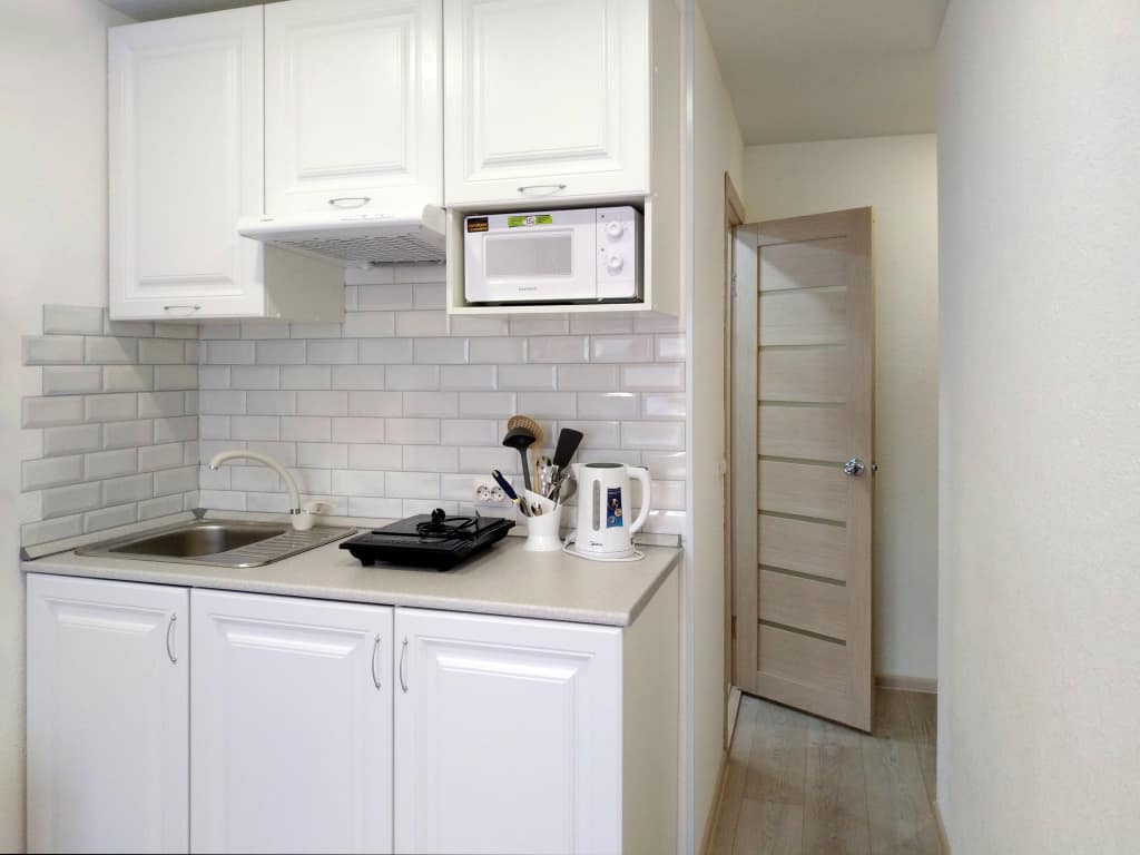 Квартира мини-студия Green Home: фото 3