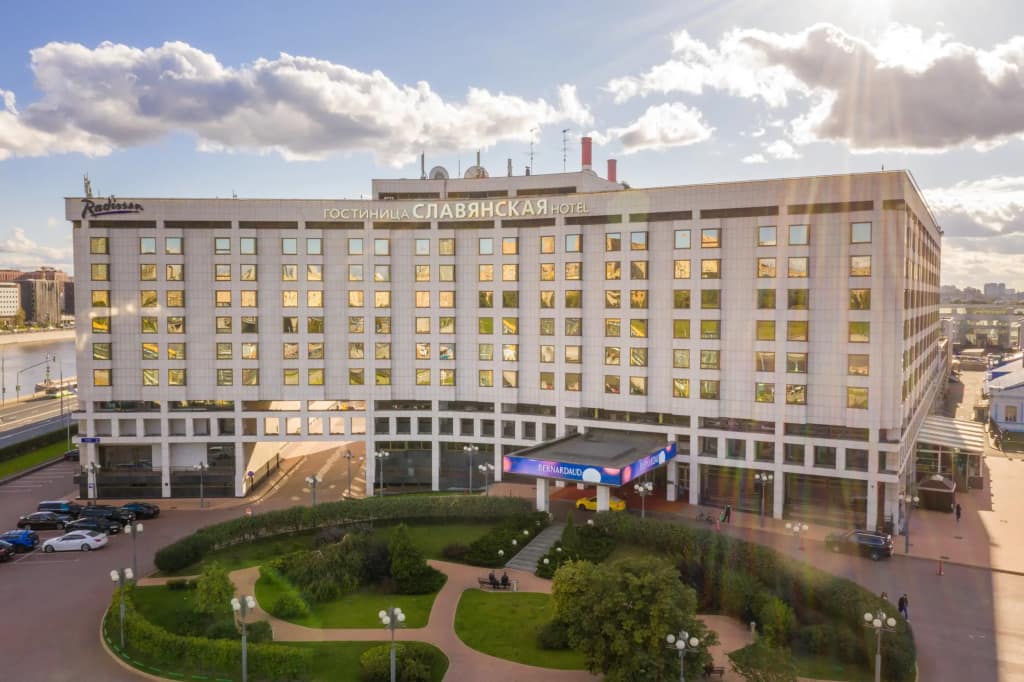 Отель Radisson Slavyanskaya Hotel & Business Center, Moscow: главное фото 1