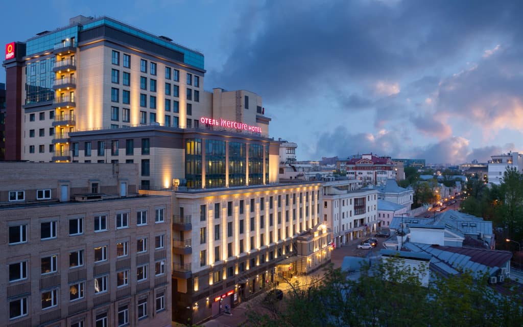 Отель Mercure Москва Павелецкая: главное фото 1
