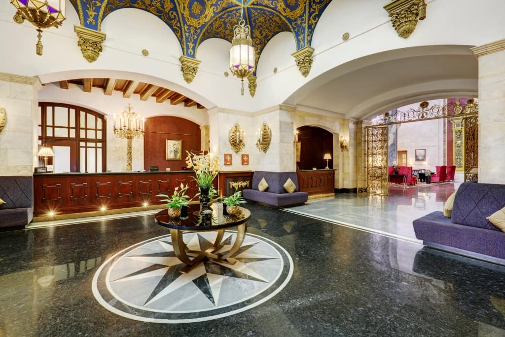 Отель Hilton Москва Ленинградская: фото 2