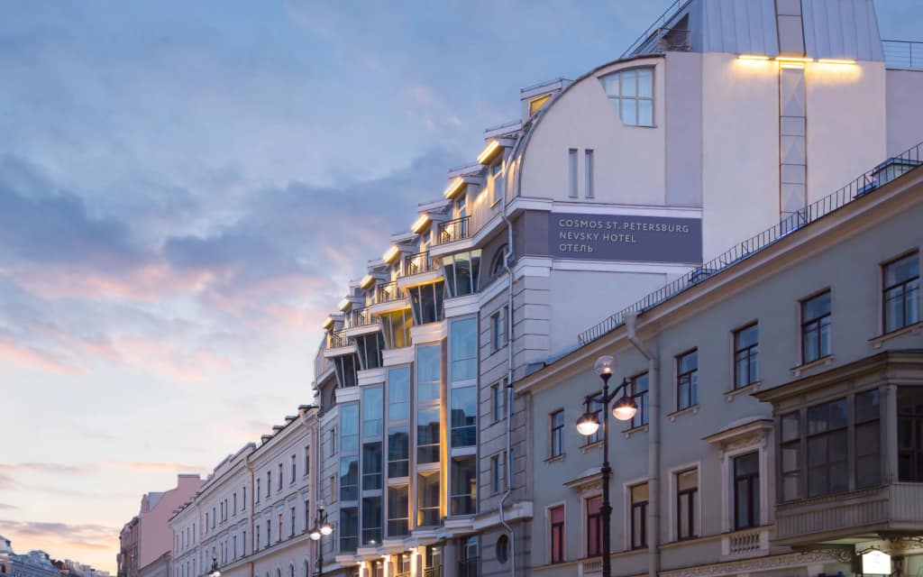 Cosmos Saint -Petersburg Nevsky Prospect Hotel, a member of Radisson Individuals: главное фото 1