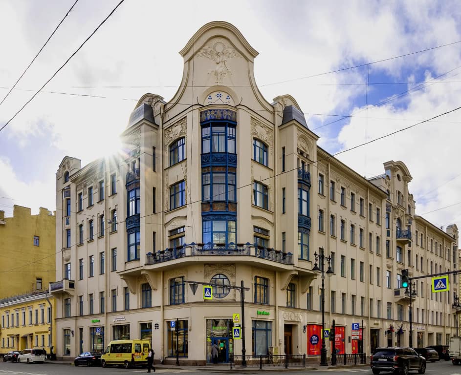 Отель Akyan Saint Petersburg: главное фото 1