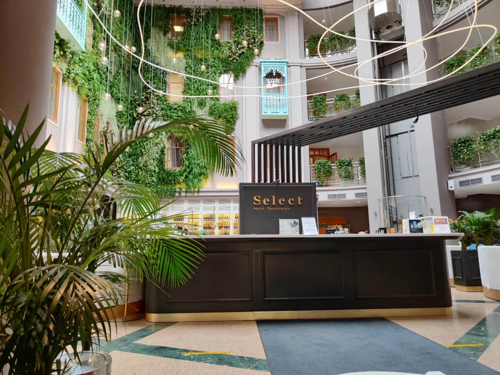 Select Hotel Paveletskaya: главное фото 1