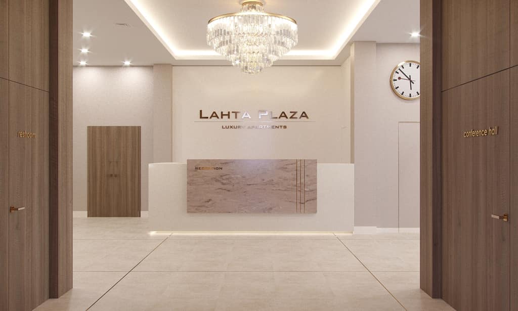 Отель Lahta Plaza: фото 3