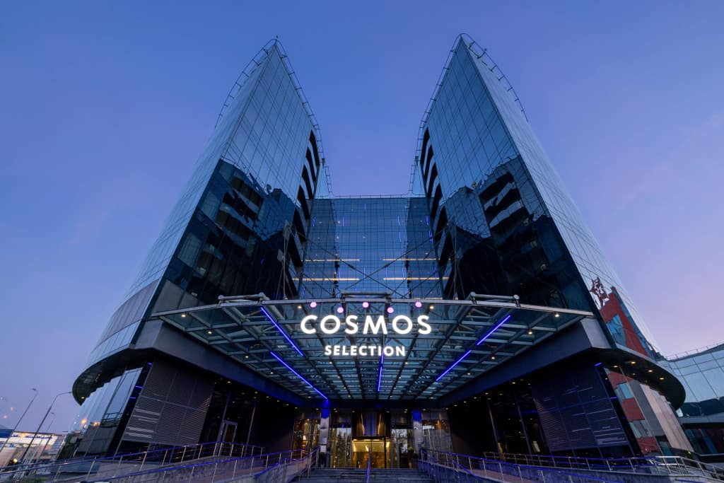 Cosmos Selection Moscow Sheremetyevo Airport Hotel, a member of Radisson Individuals: главное фото 1