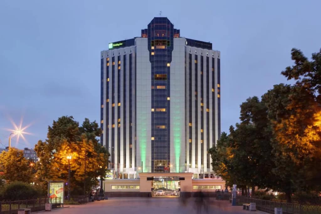 Отель Холидей Инн Москва Сокольники: главное фото 1