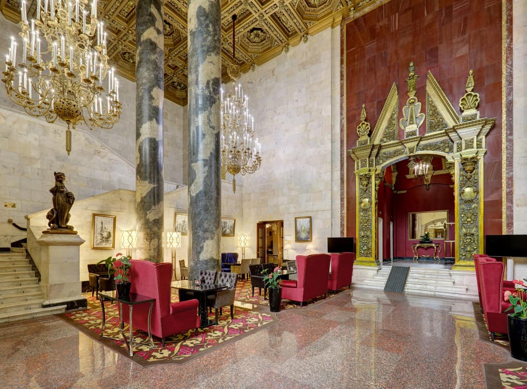 Отель Hilton Москва Ленинградская: фото 3