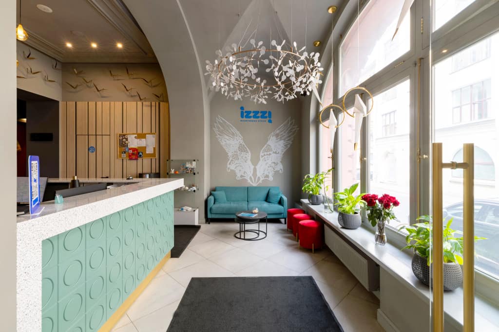 Апарт-отель izzzi 3* на Банковском: фото 2