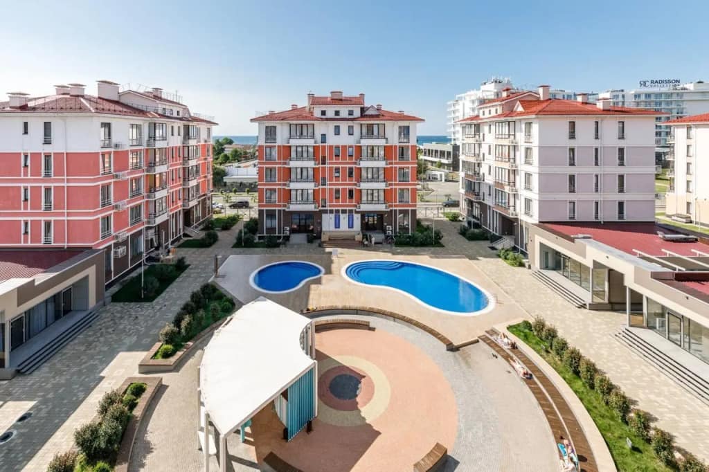 Комплекс апартаментов "Apartments Premium" (первый корпус): главное фото 1