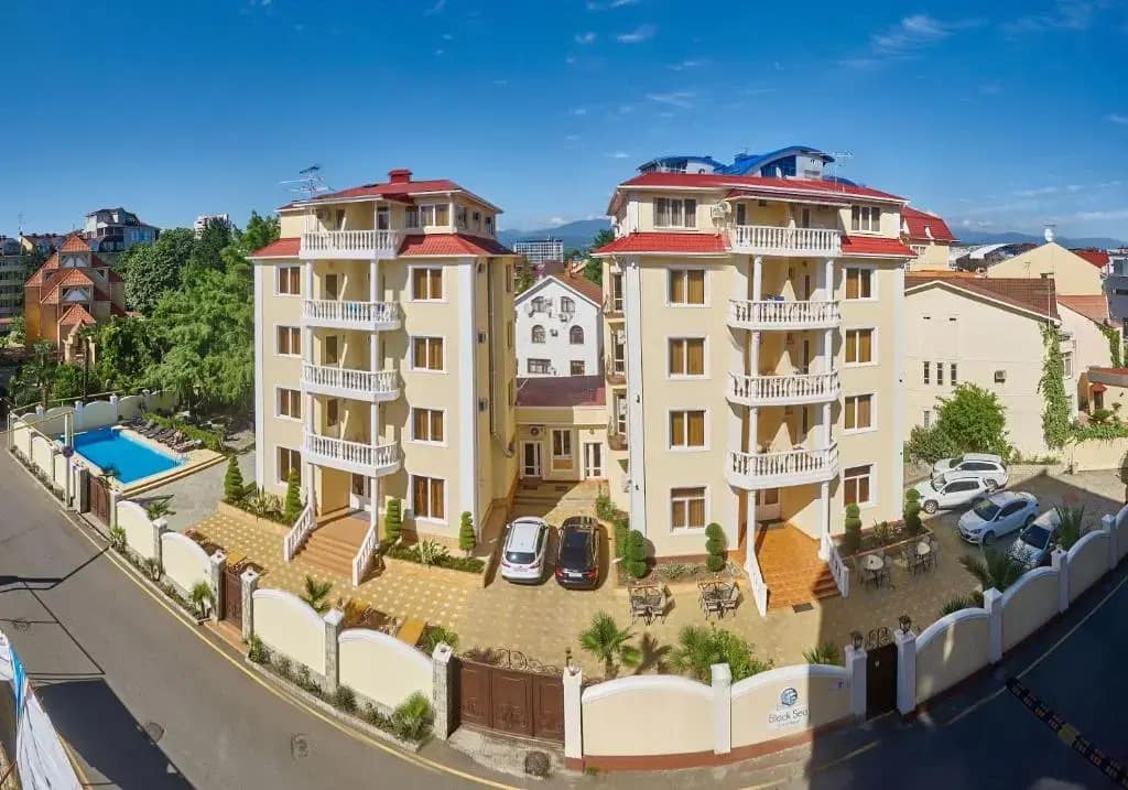 Гостевой дом Black sea guest house: главное фото 1