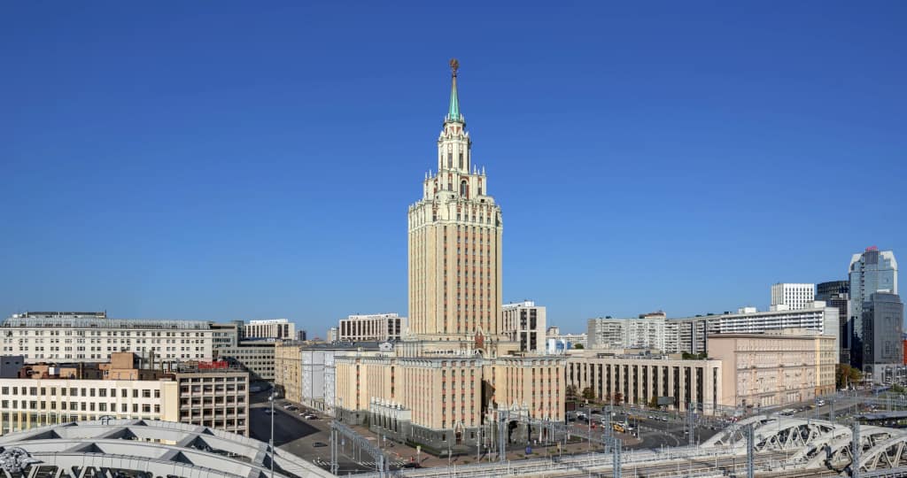 Отель Hilton Москва Ленинградская: главное фото 1