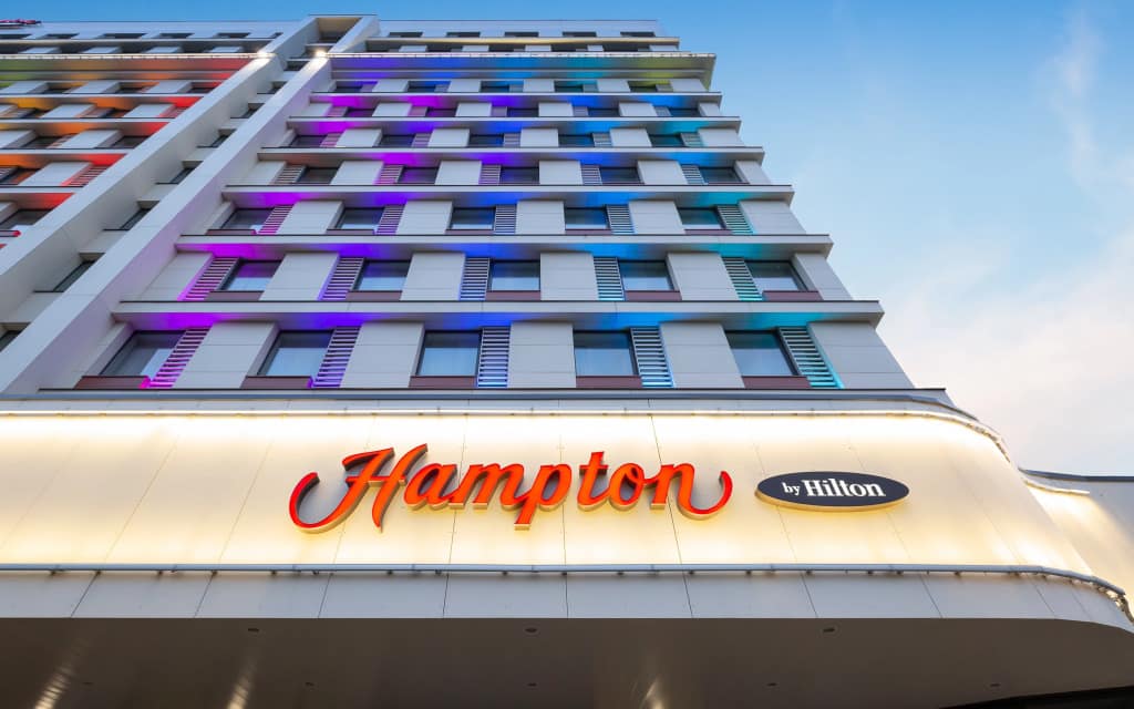 Отель Hampton by Hilton Moscow Рогожский вал: главное фото 1