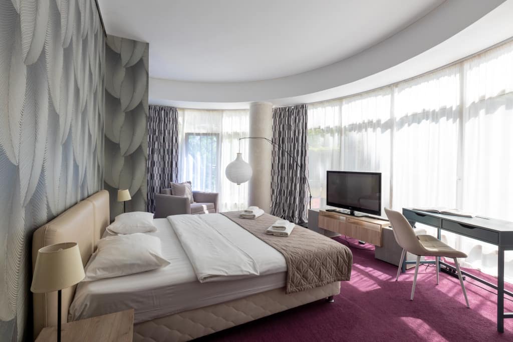 Отель Bergs Spa and Сonference hotel: фото 2