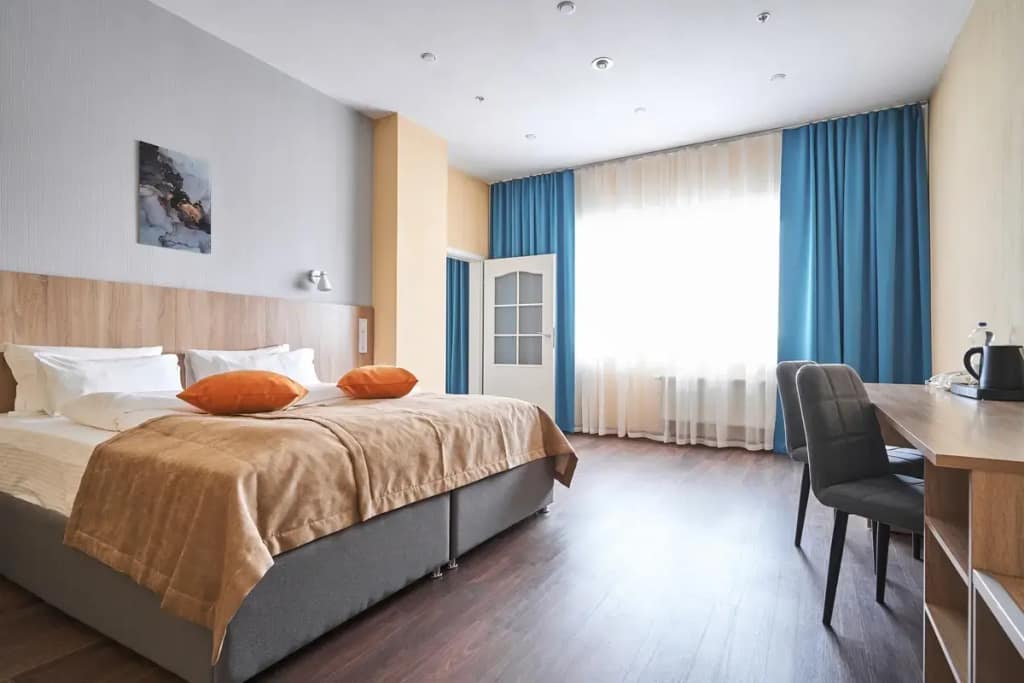 Отель Атлантик by USTA Hotels: фото 2