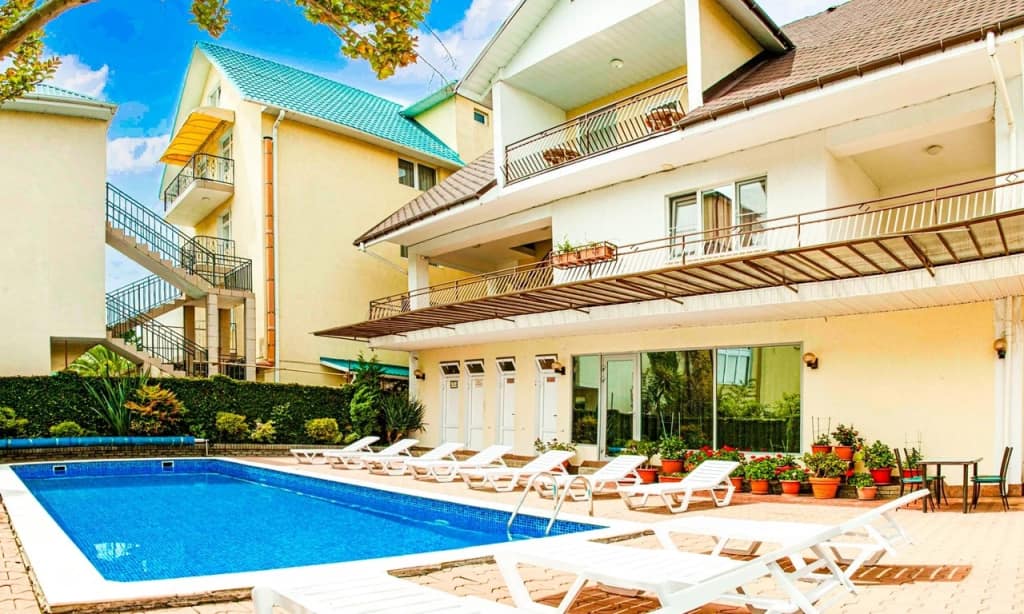 Гостевой дом Вилла Валентина by Sun City Hotels: главное фото 1